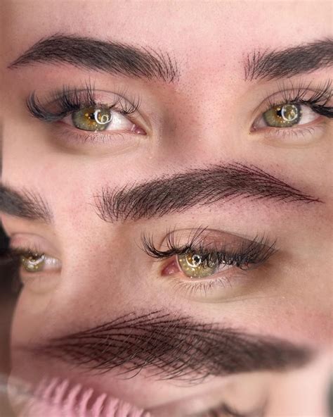 Image result for Bad Microblading Eyebrows