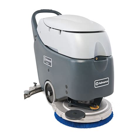 Floor Scrubber, SC401 | 17" Walk-Behind Machine, Advance