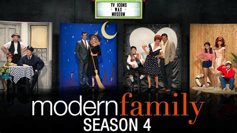 Modern Family Season 4 Poster