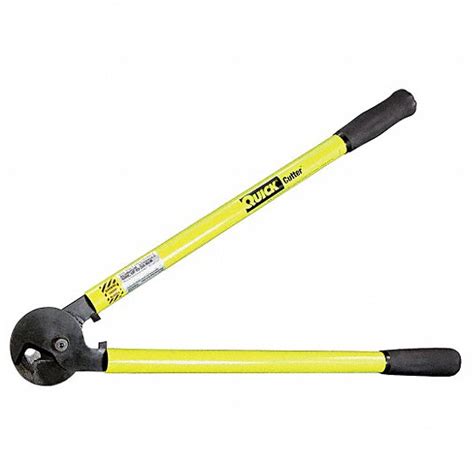 Super Cable Cutter,Green - Grainger
