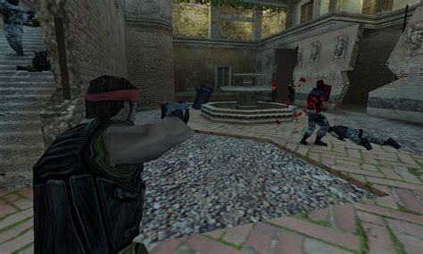 Counter Strike DOSBox 的图像结果