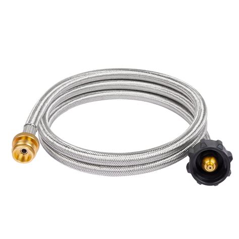 Buy PRO5 Feet Propane Adapter Hose for Blackstone Griddle, 1 lb to 20 ...
