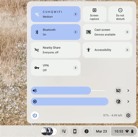 Chromebook Settings Menu 的图像结果