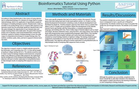 Bioinformatics Tutorial 的图像结果
