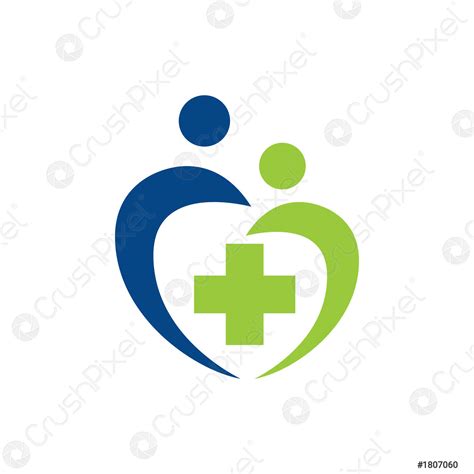 Medical health-care logo design template - stock vector 1807060 ...