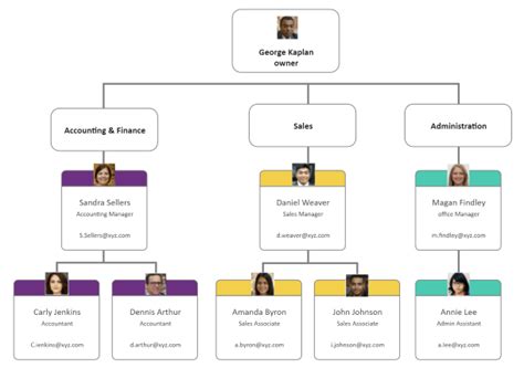 Ownership Chart 的图像结果