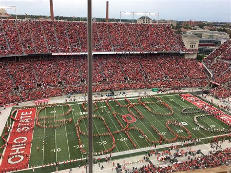 Image result for Script Ohio Field View