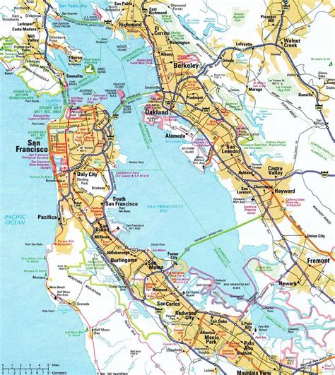 South California Freeways
