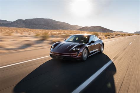 Porsche Recalls 2020 – 2024 Taycan Electric Vehicles Over Battery Issue ...