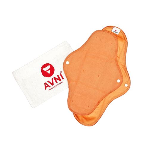 Buy Avni - Fluff Basic Antimicrobial Washable Reusable Sanitary Cloth ...