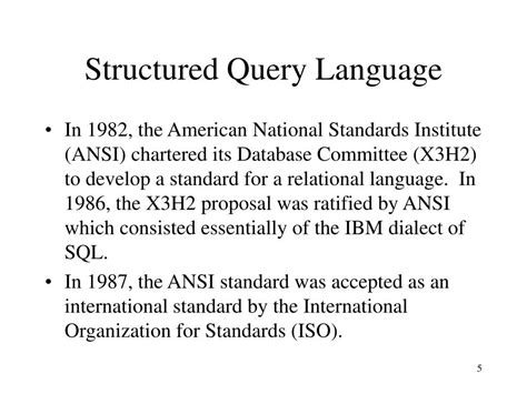 Structured Query Language SQL Is Defined 的图像结果