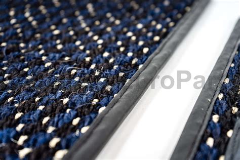 Blue black coco floor mat set for LHD E6 and E10 Original ...