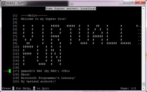 Image result for Gopher Script Extender