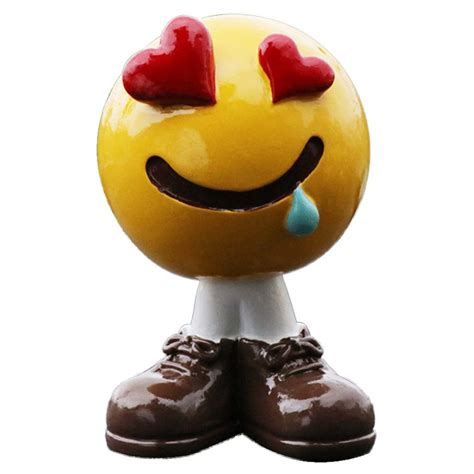 BonZeal Dancing Emoji Bobblehead for Car Dashboard Birthday Gift for ...
