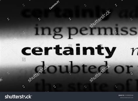 Image result for Object Example of Certainty