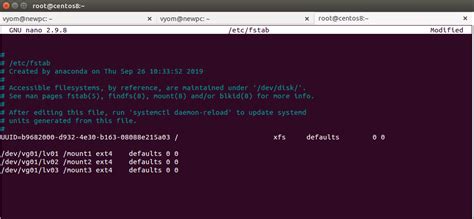 LVM File System 的图像结果