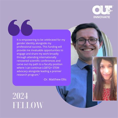 Out to Innovate (formerly NOGLSTP) on LinkedIn: Dr. Matthew Ellis (he ...