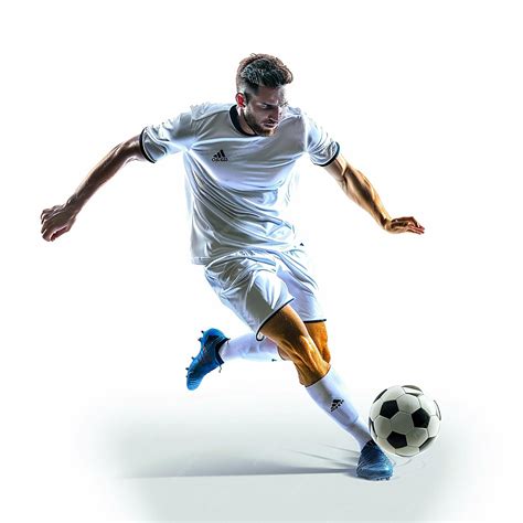 Premium Photo | Photo portrait of male football or soccer player sport ...