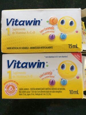 Vitawin mudou a fórmula, a dosagem, o sabor e a posologia! Alguém mais ...