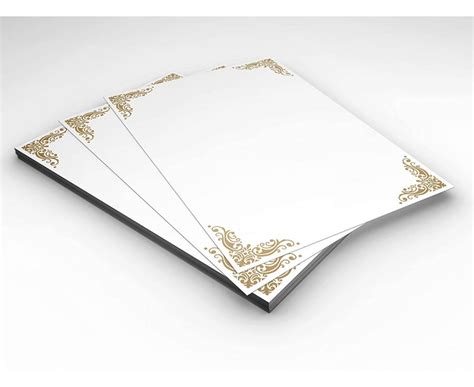 alterEgo-LuxorGold-a5-vintage-sheets-paper-letter