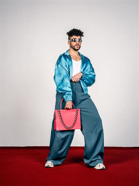 Bad Bunny Models The Season’s Best Bags | Vogue