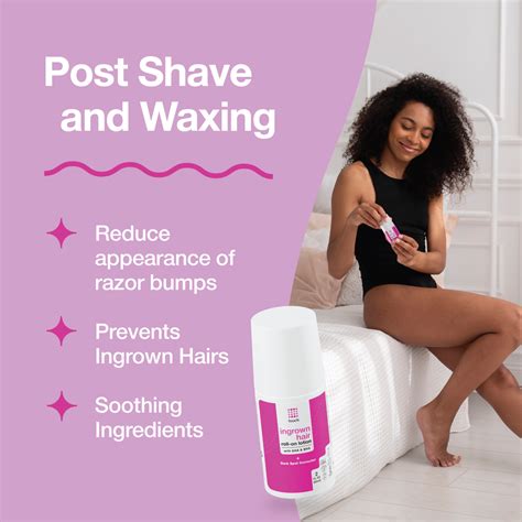 Discover the Best Ingrown Hair Cream - Try Our Roll-on Lotion – Touch Skin Care
