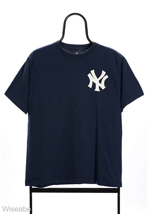 Majestic Vintage Mlb New York Yankees Tshirt - Wiseabe Apparels