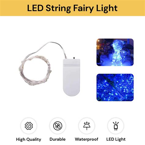 Image result for LED Fairy String Lights