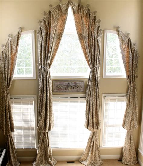 Arched Window Curtains Ideas | Home Design Ideas