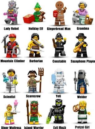 LEGO Minifigures - Minifigures . shop for LEGO products in India. Toys ...