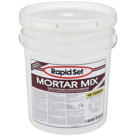 Rapid Set Mortar Mix