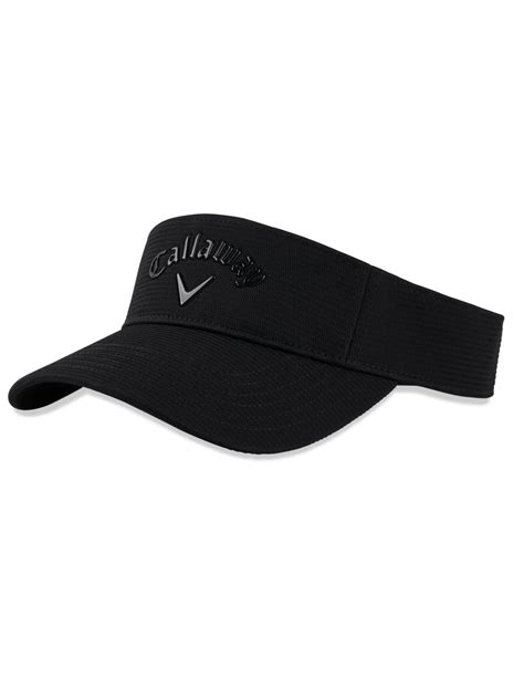 Mens Liquid Metal Golf Visor - CallawayApparel.com