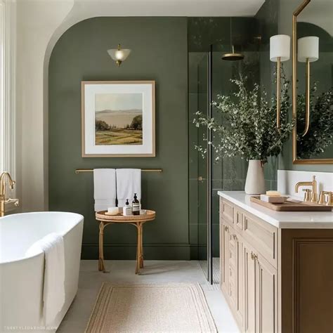 Best 12 29 Green Bathroom Ideas to Transform Your Space – Artofit