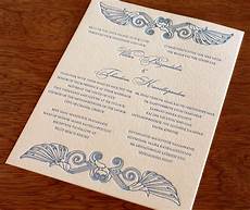 Wedding Invitation In Language by Bilingual Letterpress Wedding Invitation Design Theodora Wedding Invitation In Language