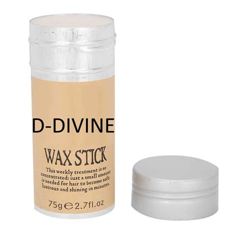 Buy D-DIVINE Hair Styling Wax Stick Non-greasy Styling Wax | Hair ...