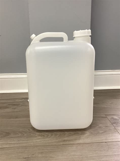 5 GAL. JUG PLASTIC JERRICAN | Power Wash Supply Store