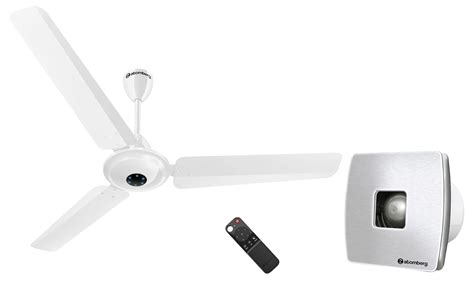Buy atomberg Ikano 1200mm BLDC Motor 5 Star Rated Ceiling Fans for Home ...