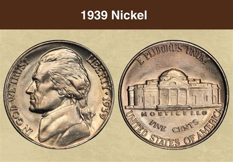 1952 Nickel Coin Value (Errors List, "D", "S" & No Mint Mark Worth ...