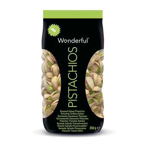 Pistachios, Pepper and Salt, 250g - WONDERFUL wholesaler