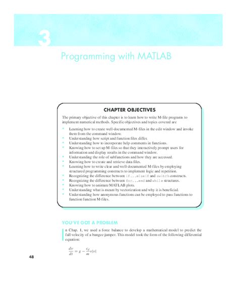 Image result for MATLAB Programming File Front Page