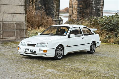 1986 Ford Sierra RS Cosworth for sale by auction in Warrington, Cheshire, United Kingdom