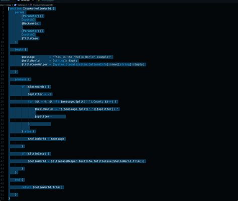 Image result for Visual Studio PowerShell