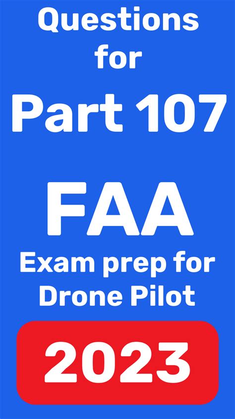 Image result for Part 107 Practice Exam