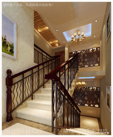 楼梯装修效果图、别墅楼梯图片大全、楼梯设计图片_别墅设计图