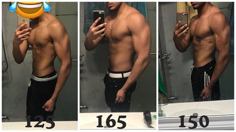 M/17/5’9” [125lbs to 150lbs] (1 years; 3 months) : r/Brogress