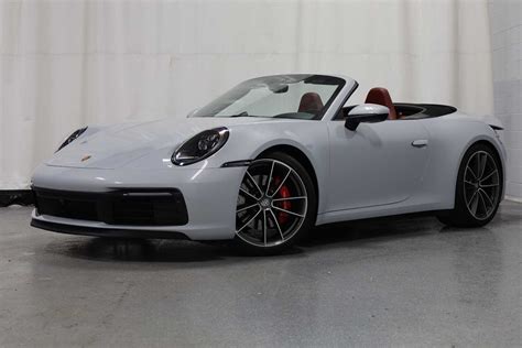 Certified Pre-Owned 2023 Porsche 911 Carrera 4S Convertible in Novi #PS247230P | Porsche Novi