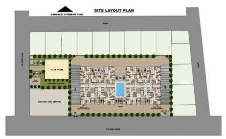 River Front Phase 3 in Trisulia, Cuttack: Price, Brochure, Floor Plan ...