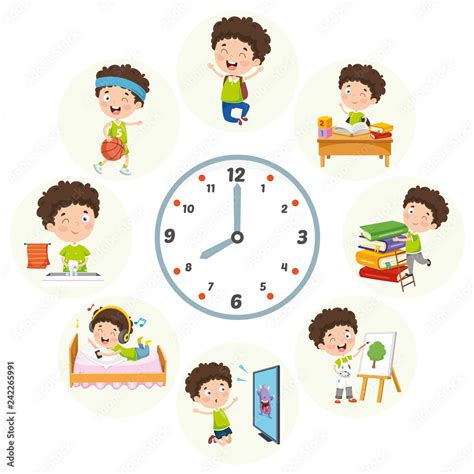 Daily Routine Activities 的图像结果