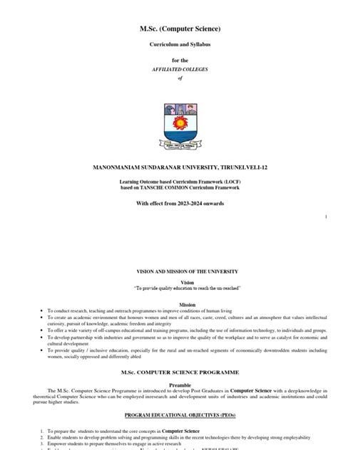 Computer Science Syllabus 的图像结果