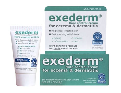Exederm Eczema Flare Control Cream - Walmart.com